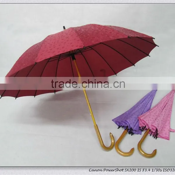 23"*16k Rain Umbrella for Women photo-6