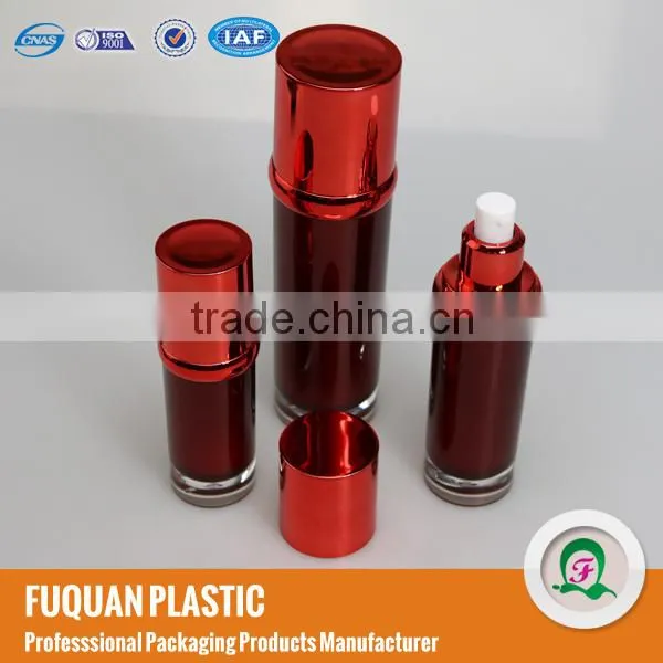 2015 NEW Designed Good Quality Cosmetic Lotion Bottle