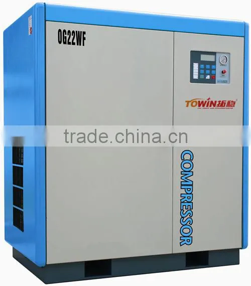 Oil Free Single Screw Compressor for Sale (TW110S) photo-2