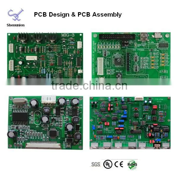 Multilayer Pcb Turnkey Service Manufacture photo-4