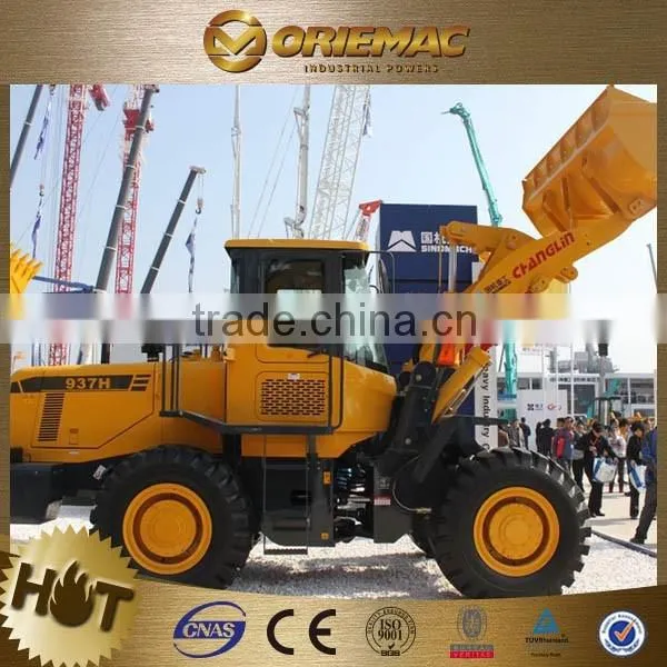 Chinese Mini Wheel Loader CHANGLIN Wheel Loader for Sale 937H Wheel Loader photo-3