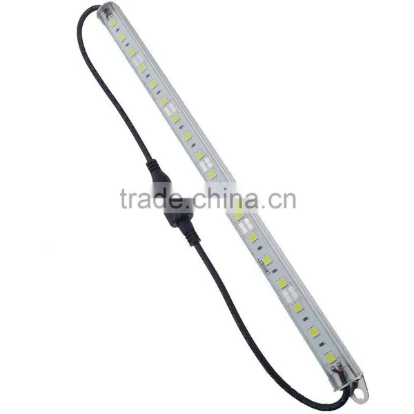 12-Inch 18LEDs 5050 Aquarium LED Strip, Waterproof Aluminum Lighting 12V DC photo-4