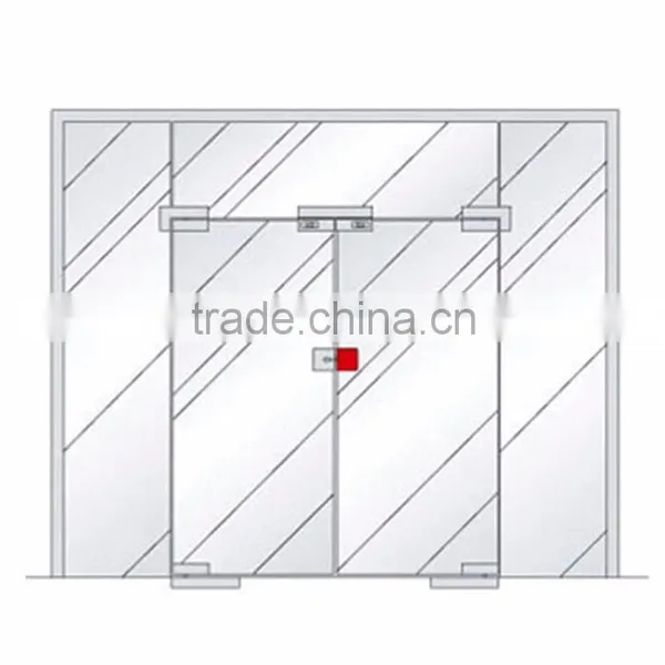Highest Quality Shower Door Hardware Visor Accessories Lead Glass Accessory photo-4