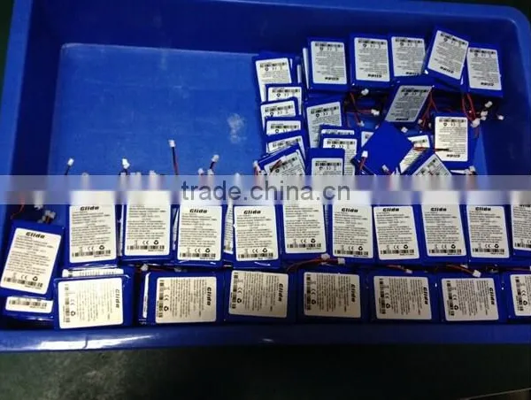 3.7 Volt Li-ion Aluminum Case Custom Battery 1400mAh Manufacturer With CE,ROHS,UL Certificates photo-2