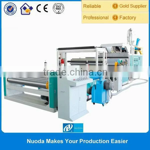 High Capacity EVA Embossing Laminating Machine photo-2