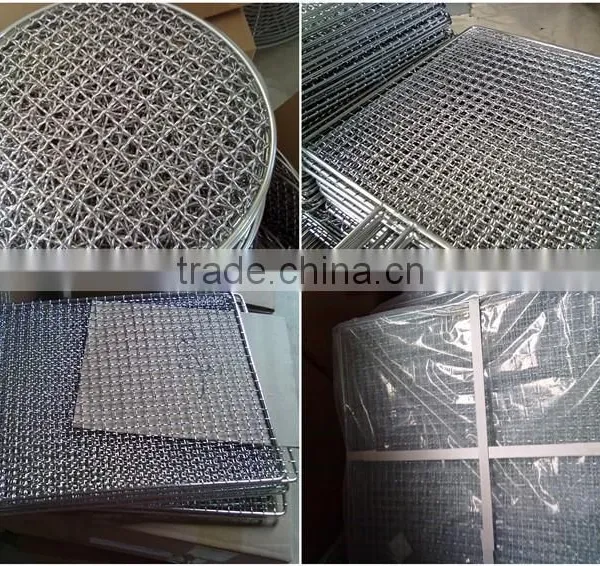 304 Stainless Steel BBQ Grill Netting Wire Mesh