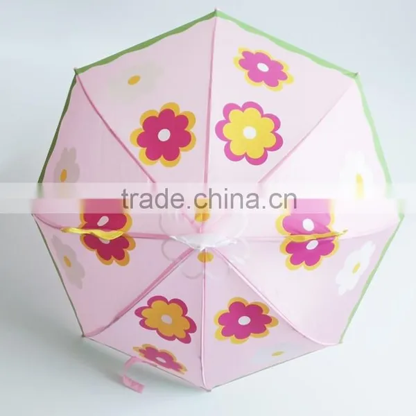 High Quality Monogrammed Umbrellas Cheap Kids Umbrella Flower photo-2
