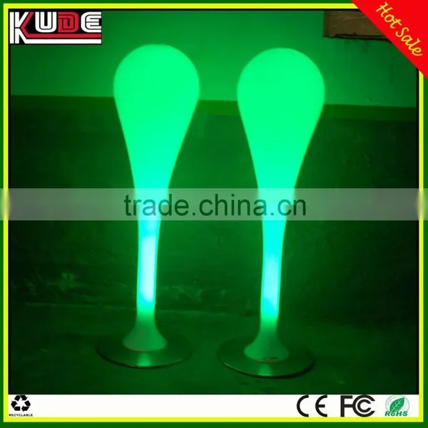 Wedding Party Decoration Water-drop Shape Glowing Lamp/LED Floorlamp/LED Stand Lamp With Wireless Remote Control photo-2