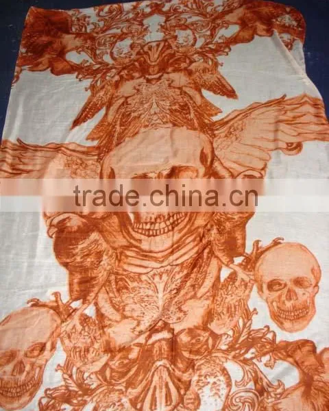 COTTON PRINTED SCARF 2014 photo-4