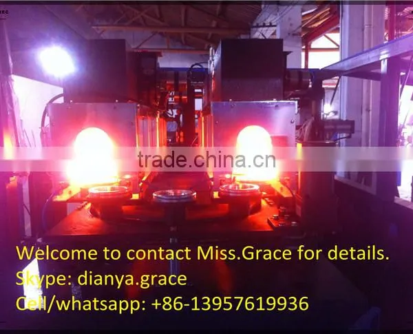 Hand Feeding Preform Automatic Blow Moulding Machine photo-6