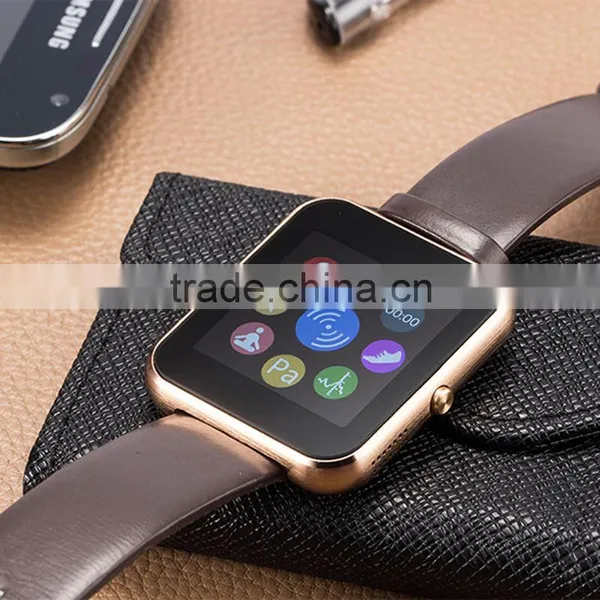 LF09 Bluetooth Smart Watch Wrist Smartwatch APK for Apple IPhone 6 6S Plus IOS S6 Edge S5 Android Smartphone photo-3