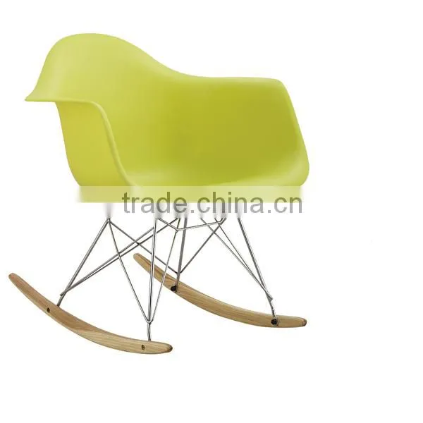 New Design Rocking Armchair Plastic Cheap Rocking Chair photo-3
