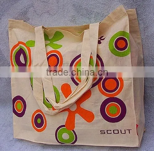 2014 NEW Design Recycled Print Cotton Bags/cotton Tote Bags/cotton Shopping Bags photo-6
