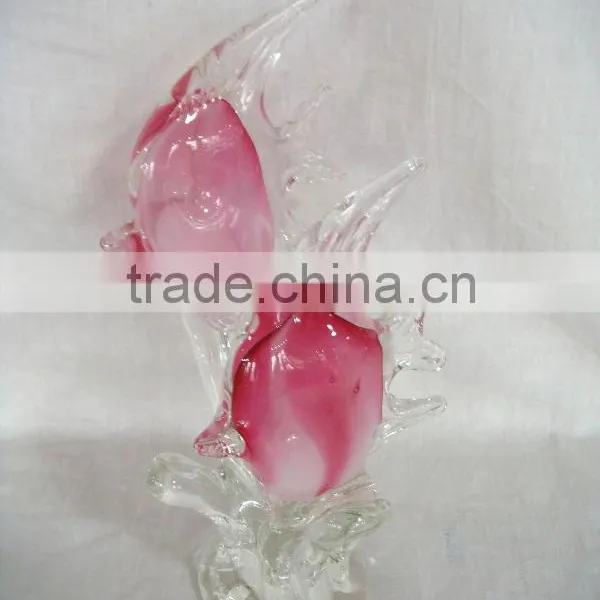 Patterned Glass Fish