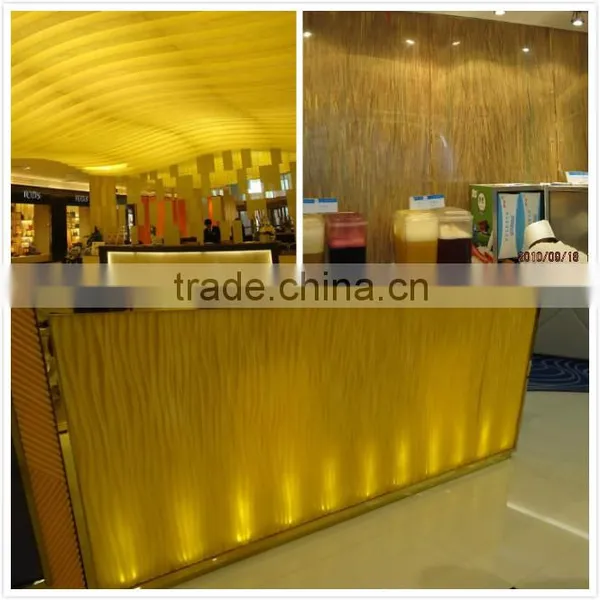 Transparent Roof Panel, Insulated Decorative Ceiling and Wall Panels photo-2