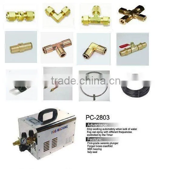 Misting Cooling System