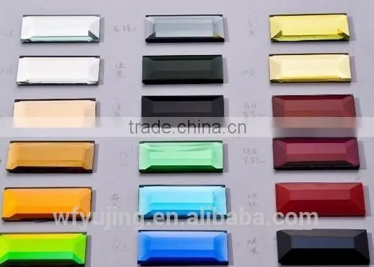 3mm, 4mm, 5mm Tinted Float Glass Color Mirror photo-2