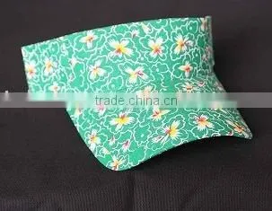 sports sun visor hat