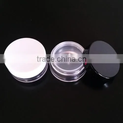 3g, 3ml PS Jar With 5 Holes Sifter photo-3