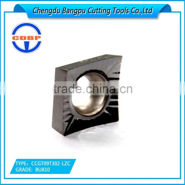 Carbide Turning Insert CCGT09T302-LHC BU810 for Aluminum Finishing photo-3