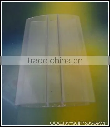 Polycarbonate U Connector for Polycarbonate Sheets photo-5