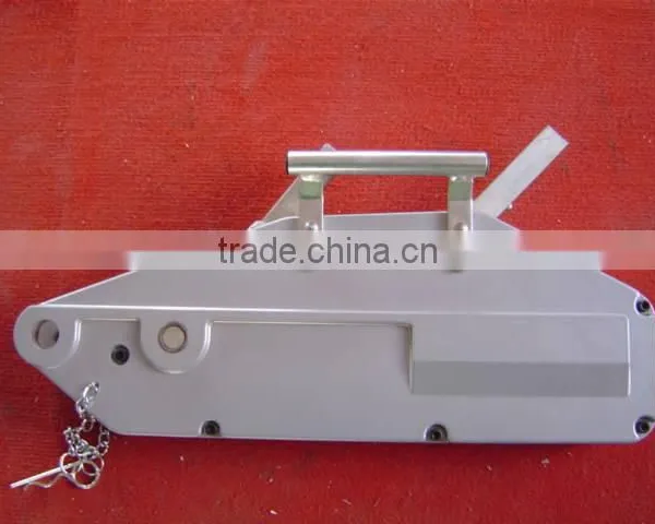 Portable 1.6 Ton Aluminium Alloy Wire Rope Pulling Hoist photo-2