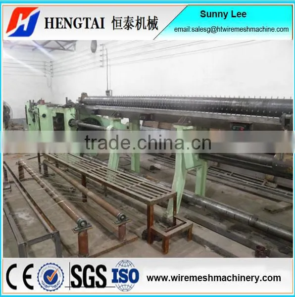 Horizontal Type Gabion Wire Netting Machine/Heavy Hexagonal Wire Mesh Machine photo-4