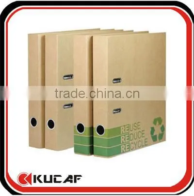 Personalized Design Black File A4 Size Paper Folder photo-2