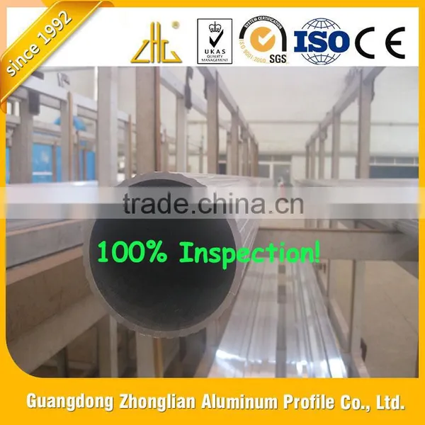 Wow!! Powder Coated Aluminium Rectangular Section , Aluminium Pipe Factory , Aluminium Oval Tube , Aluminium Tube for Australia photo-2