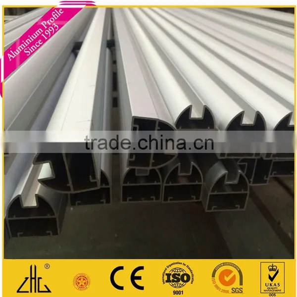 TOP! Tent Poles Aluminum & Aluminium Tube,Best Seller Profiles Aluminium for Led Strips, High Quality Natural Color of Aluminum photo-4