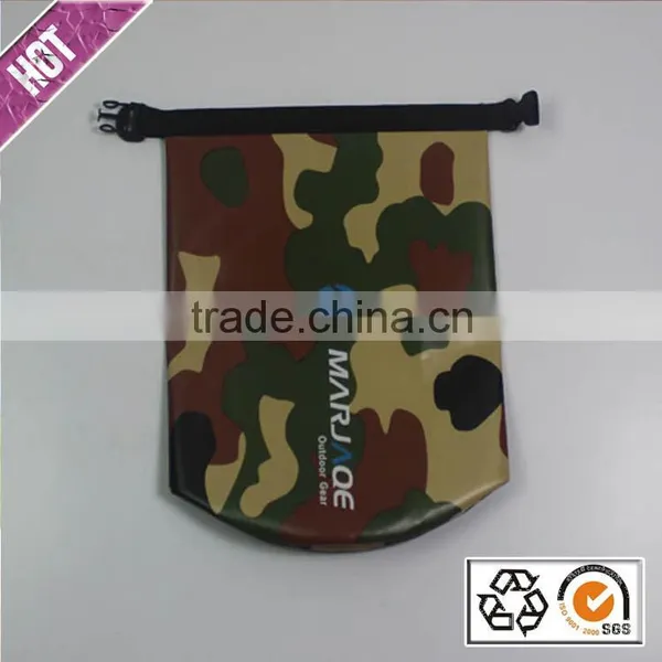 Custom Logo Dry Waterproof Camo Bag With Shoulder Straps for Outdoor Camping photo-3