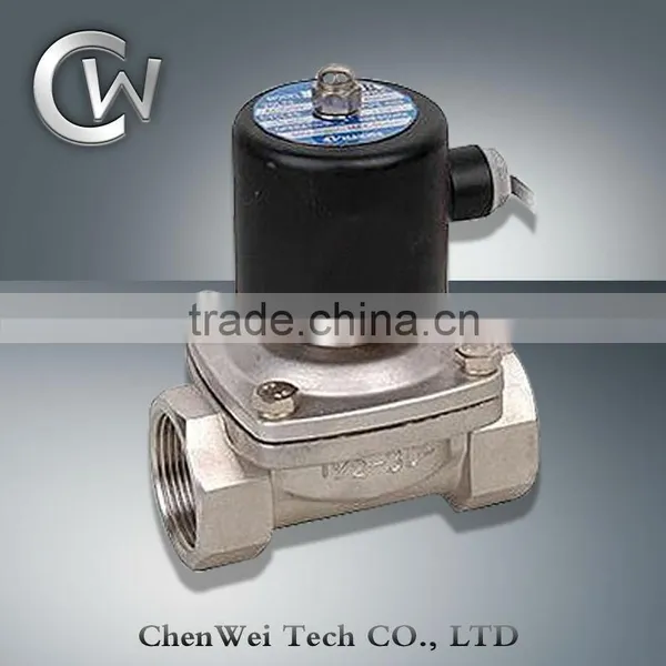 2WB Series Stainless Steel Solenoid Valve photo-2