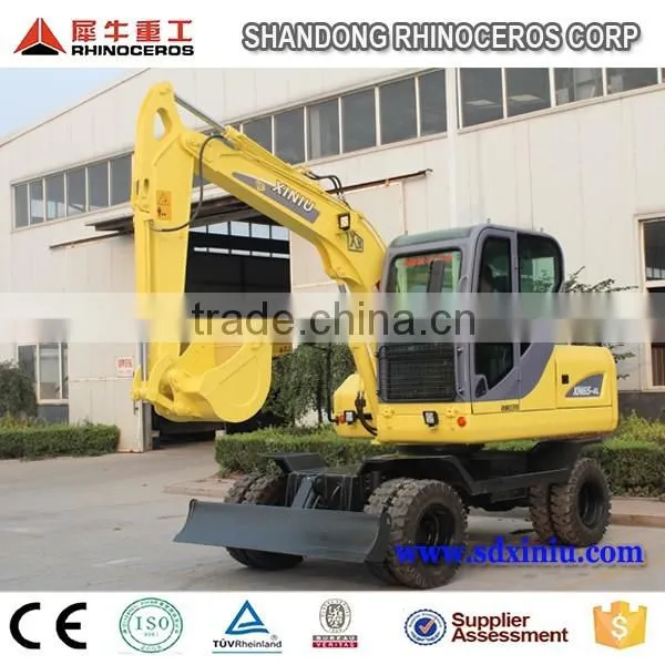 Excavator Bucket Volume 6ton Hydraulic Excavator Hand Digging Machine photo-2