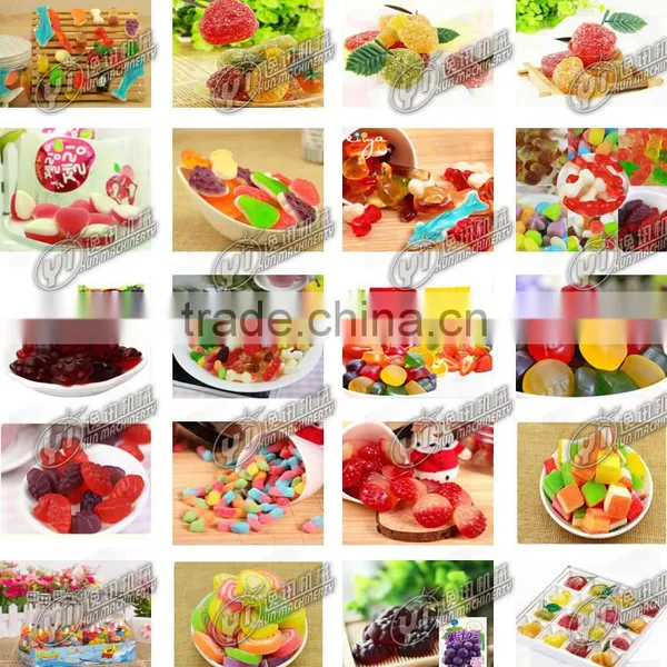 Factory Price Snack Food Professional CE Peanut Bar Candy, Jelly Candy and Hard Candy Making Machine photo-2