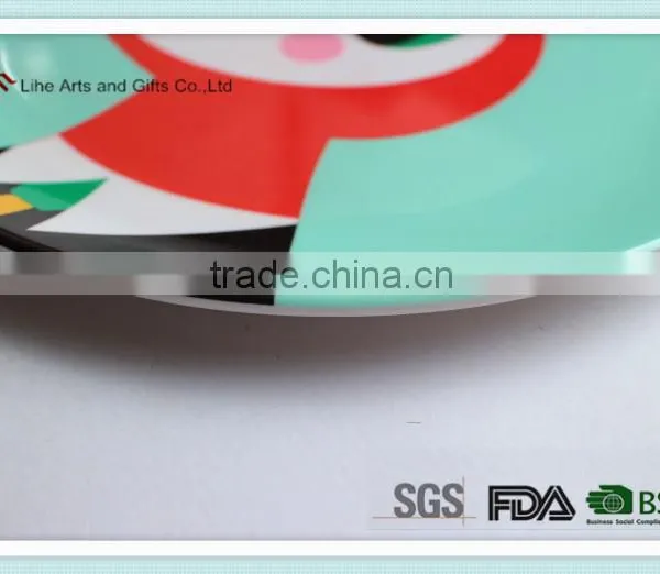 China Manufacturer Modern Kitchenware Melamine Plate photo-6