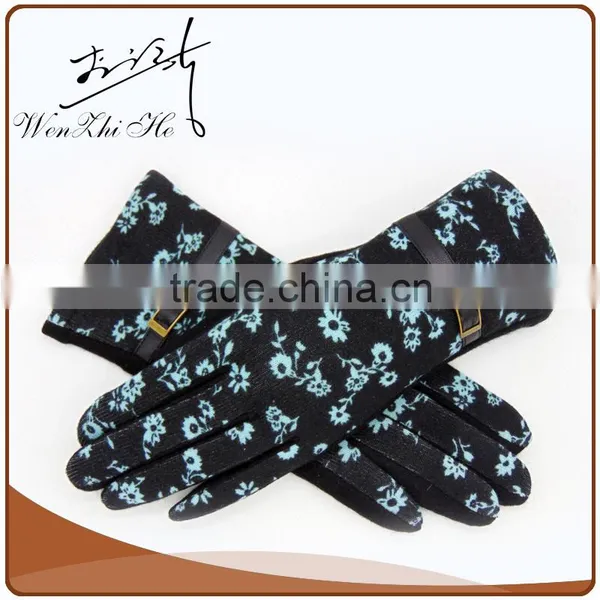 Made in Factory Wool Gloves For Touch Screen photo-6