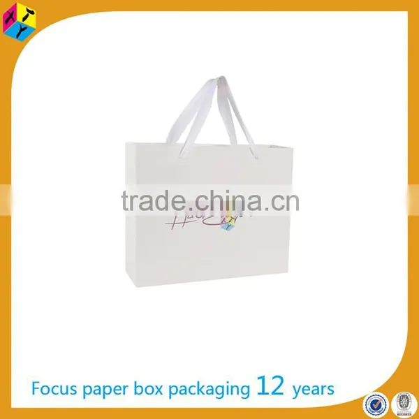 White Hair Packaging Boxes Custom Logo White photo-5