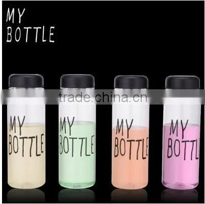 Trade Assurance Supported Bpa Free Tritan MY BOTTLE 500ml Water Bottle photo-3