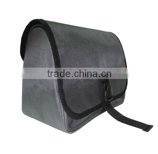 2016 New Promotion Mesh Travel Polyester Wash Bag Toiletry Bag for Men photo-2