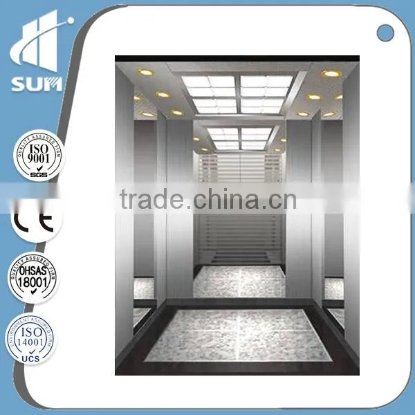 Speed 1.75m/s Capacity 630--2000kg Passenger Elevator photo-5