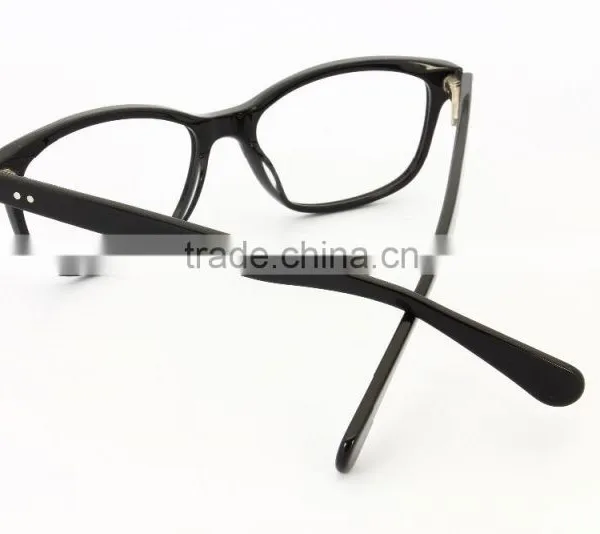Black Classic Reading Glasses,european Style Eyeglass Frames photo-4