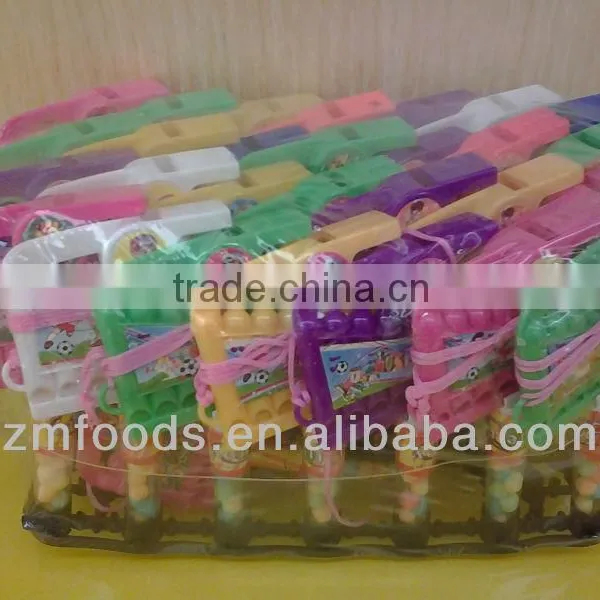 Whistle Harmonica Toy Candy photo-4