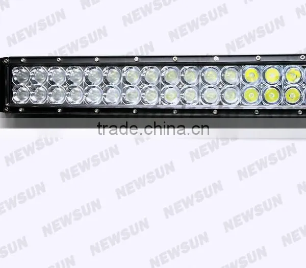 288W 24480LM 50" Curved Offroad Led Light Bar photo-4