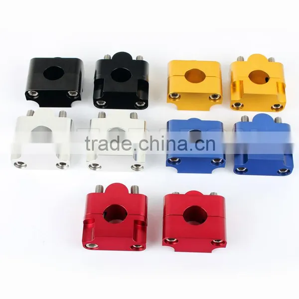 CNC Aluminum Alloy Light Weight Motorcycle Handlebar Risers for Street Bike photo-2