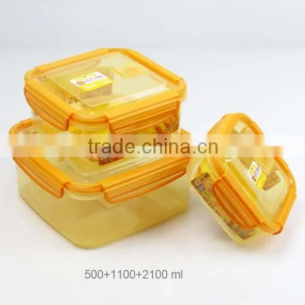 New Generation BPA FREE Durable Leak-Proof Food Storage Box photo-2