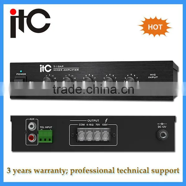 Desktop Digital Mixer Amplifier for PA System