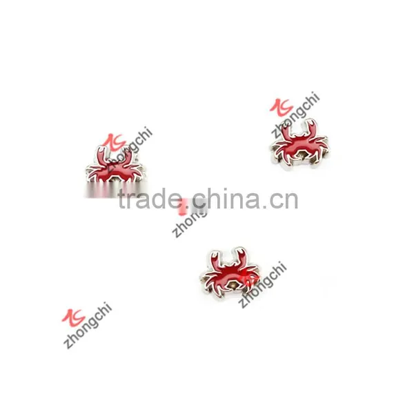 Wholesale Zinc Alloy Floats Dog Lockets Charms for Halloween Gifts (FLC50822) photo-5