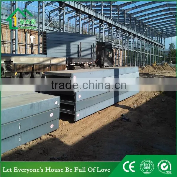 Qualified Steel Structure Warehouse Metal Fame Workshop photo-6
