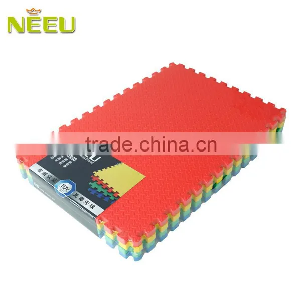 EVA Material Eco Friendly Fitness Yoga Mat Wholesale photo-3