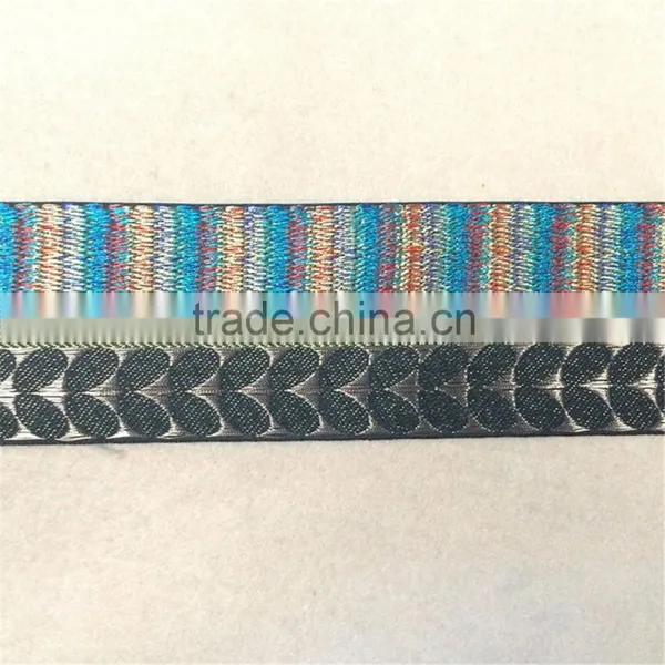 Custom Indian Embroidered Ribbon For Clothing photo-4